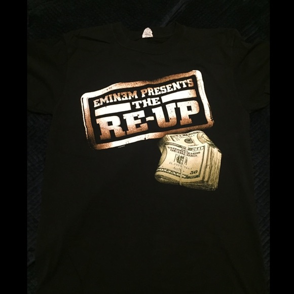 Tops - Eminem t-shirt